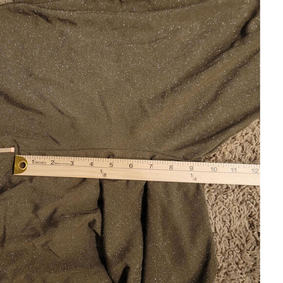 SAVAGE X FENTY Sleep & Shine Hooded Onesie in Military Olive Green, sz Medium - Picture 12 of 14